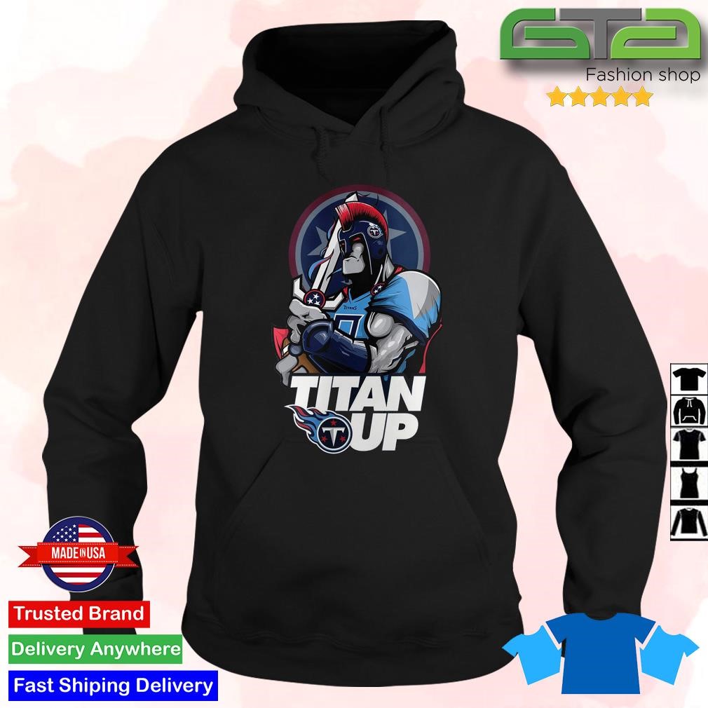 Titan Up Logo Tennessee Titans shirt - Dalatshirt