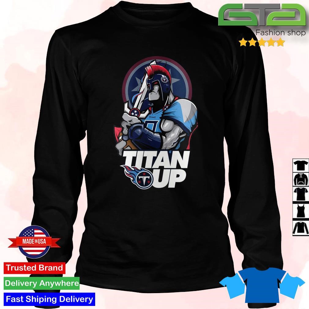 Titan Up Logo Tennessee Titans T-shirt, hoodie, sweater, long sleeve and  tank top