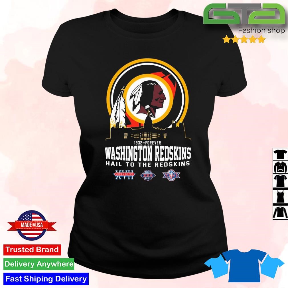 League villains since 1932 Washington Redskins Shirt, hoodie