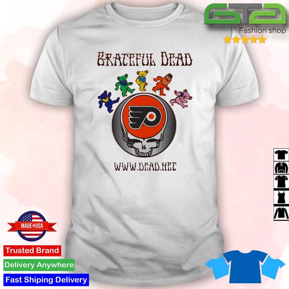 2023 Grateful Dead Night Philadelphia Flyers Shirt, hoodie, sweater, long  sleeve and tank top