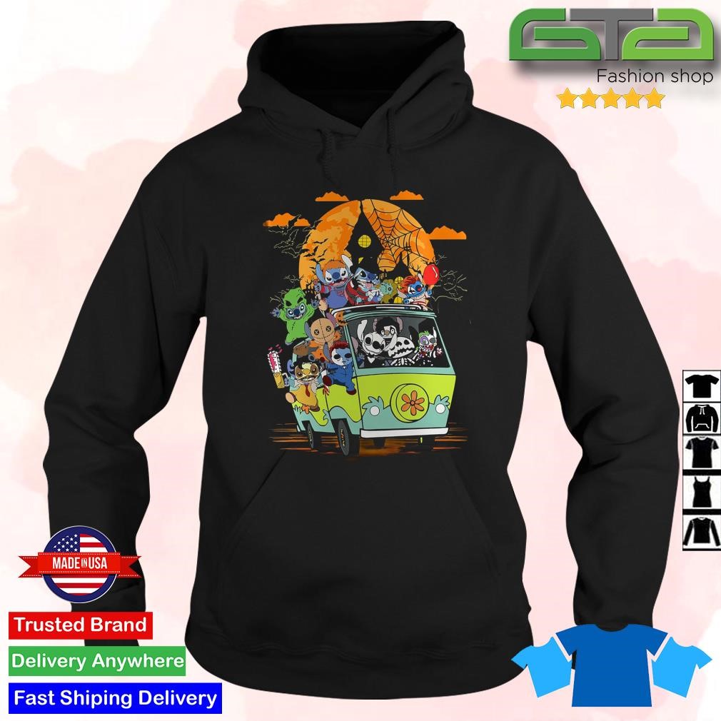 Stitch Ohana Stay Spooky Nightmare Halloween 2023 Shirt hoddie.jpg