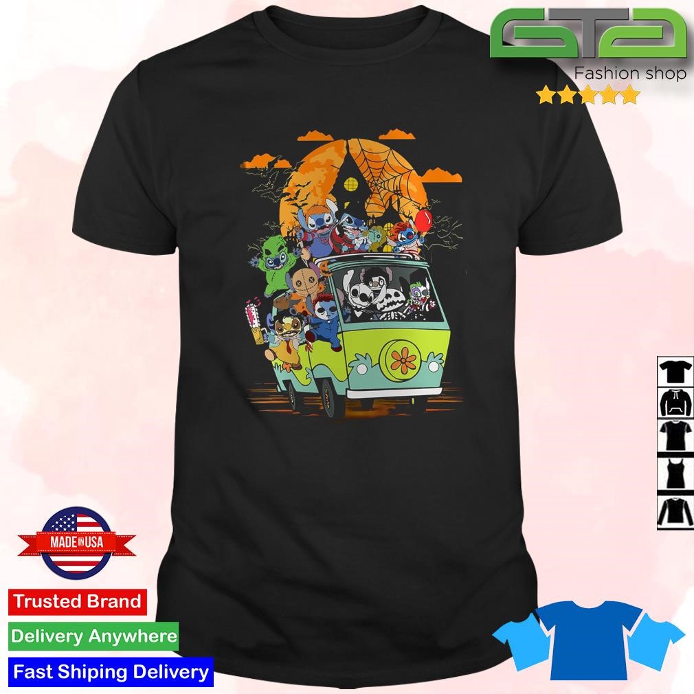 Stitch Ohana Stay Spooky Nightmare Halloween 2023 Shirt