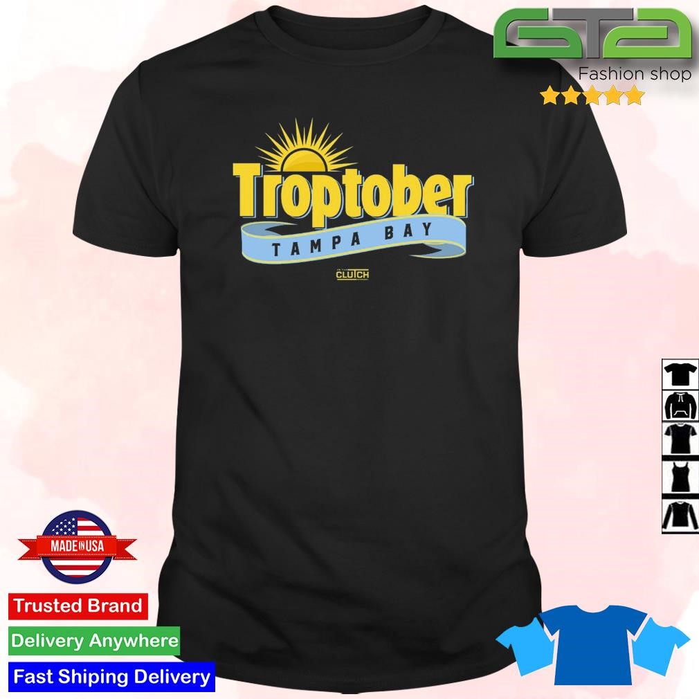 Tampa bay Rays Troptober T-Shirt