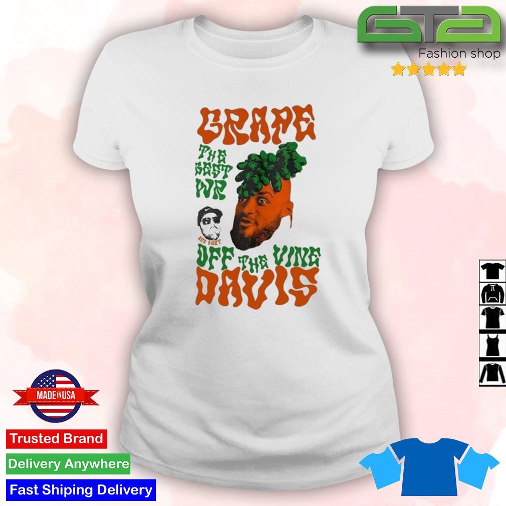 Gabe Davis Grape Davis T-Shirt - Shirtnewus