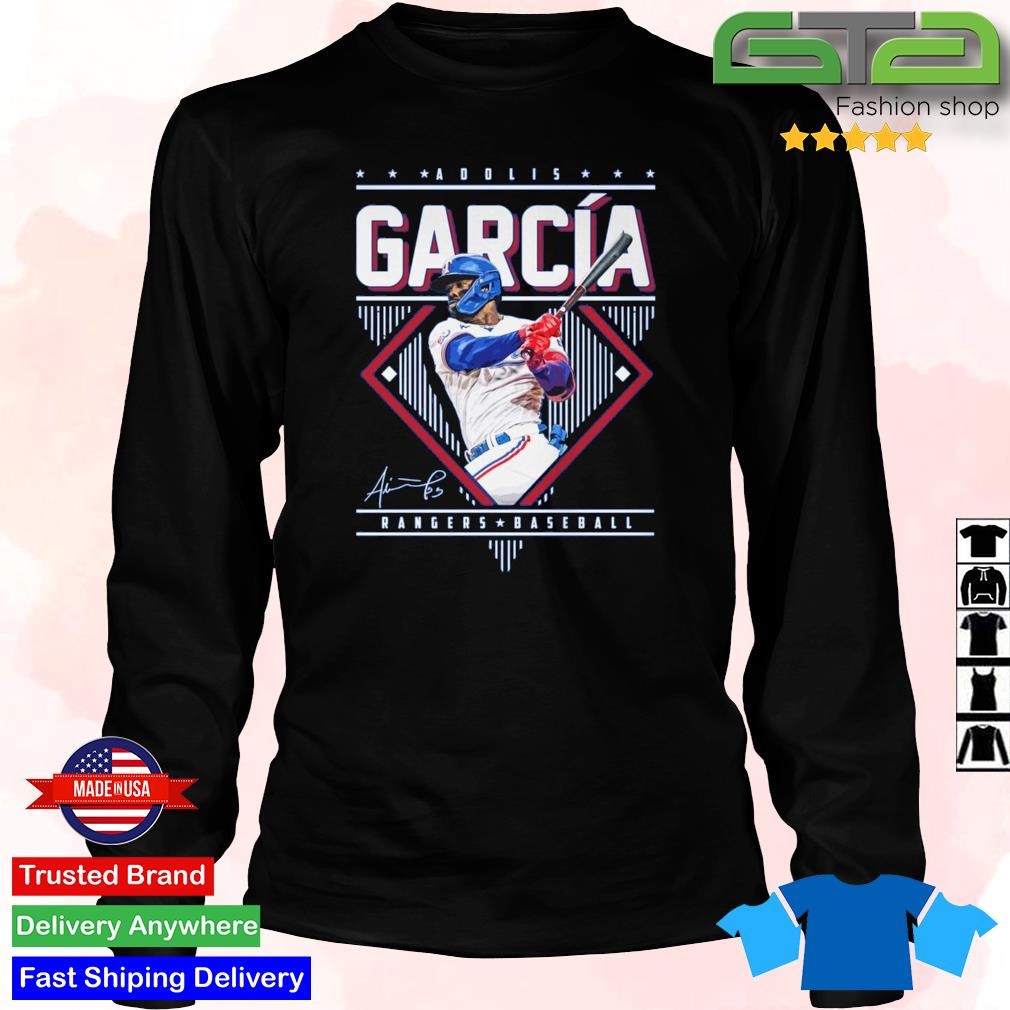 Adolis Garcia 53 Texas Rangers baseball signature 2023 T-shirt, hoodie,  sweater, long sleeve and tank top