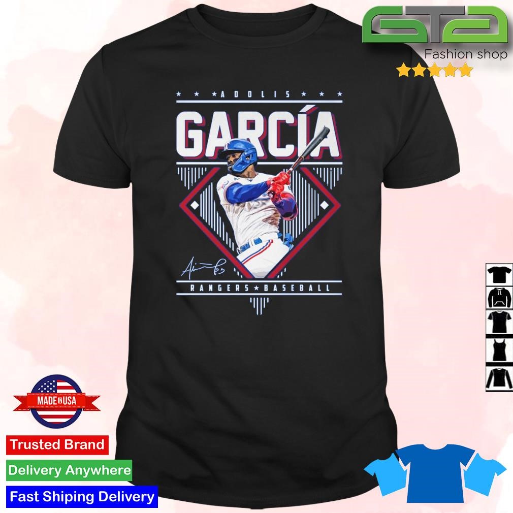 Garcia Rangers Baseball Signature Unisex T-Shirt, hoodie, sweater