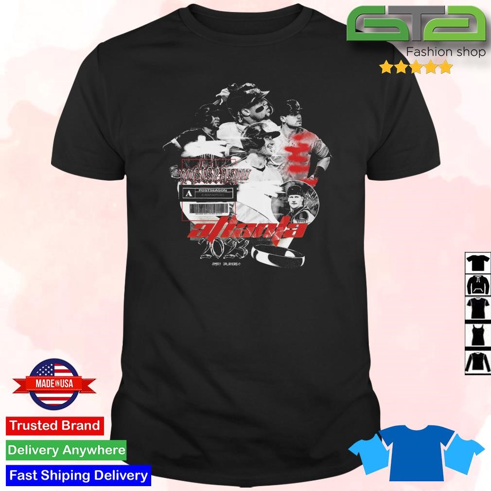 Nagorniak Braves Postseason 2023 T-Shirt