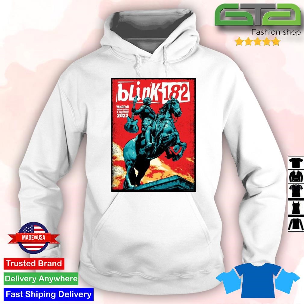 Blink-182 Baltimore MD 2023 Event Shirt Limited