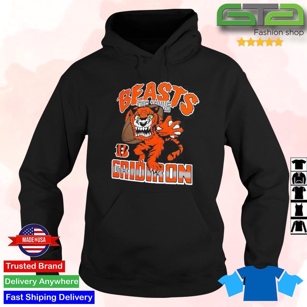 Cincinnati Bengals Beasts Of The Gridiron Shirt, hoodie, sweater and long  sleeve