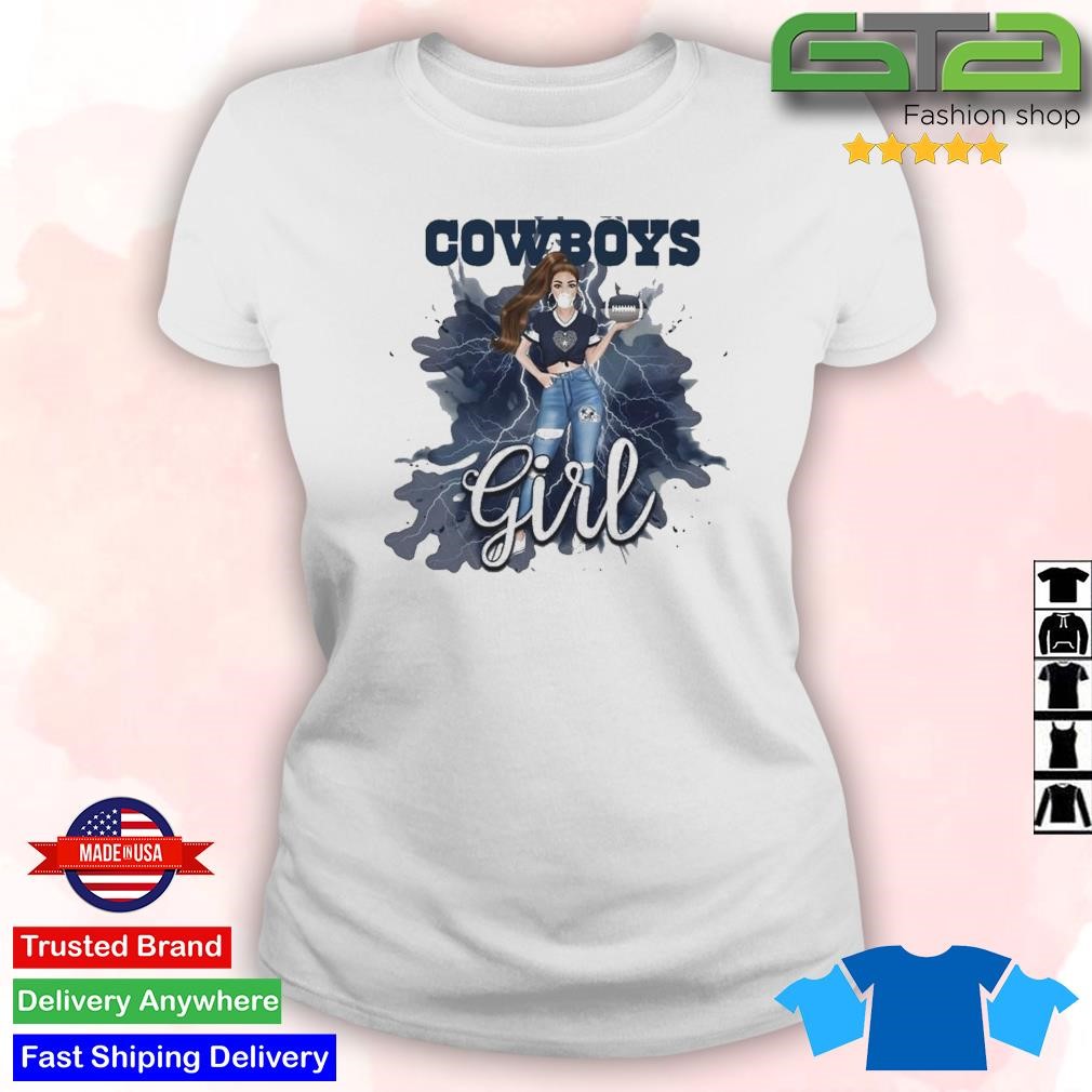 Trendy Dallas Cowboys T-Shirt Football Shirt Women Game Day Apparel Hoodie  - TeebyHumans