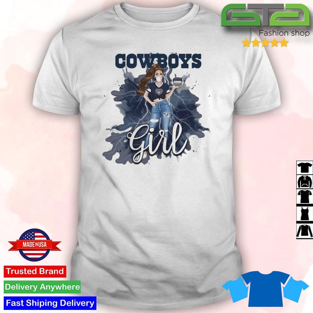 Trendy Dallas Cowboys T-Shirt Football Shirt Women Game Day Apparel Hoodie  - TeebyHumans