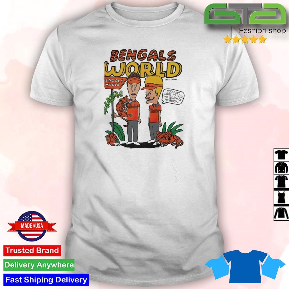 Cincinnati Bengals Homage Unisex Beavis And Butthead x Bengals