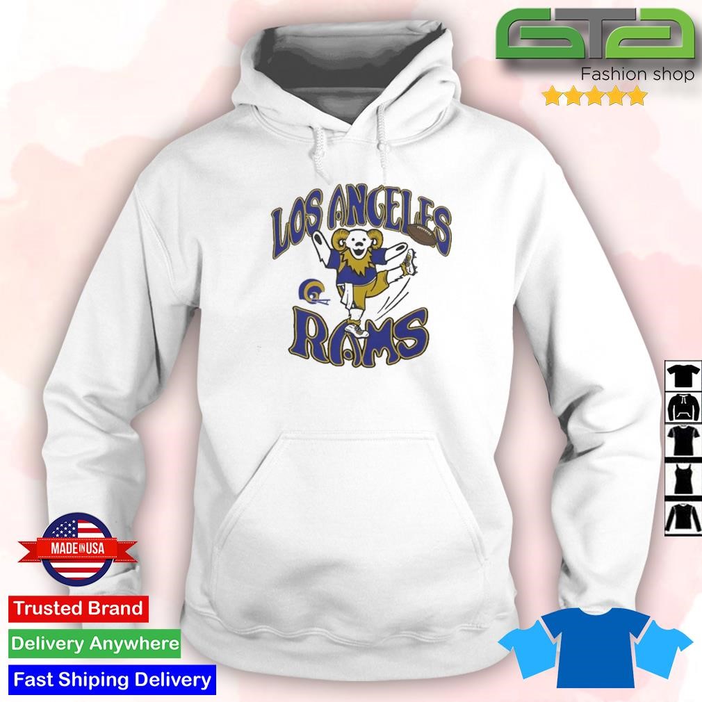 Grateful Dead Homage Los Angeles Rams T-Shirt