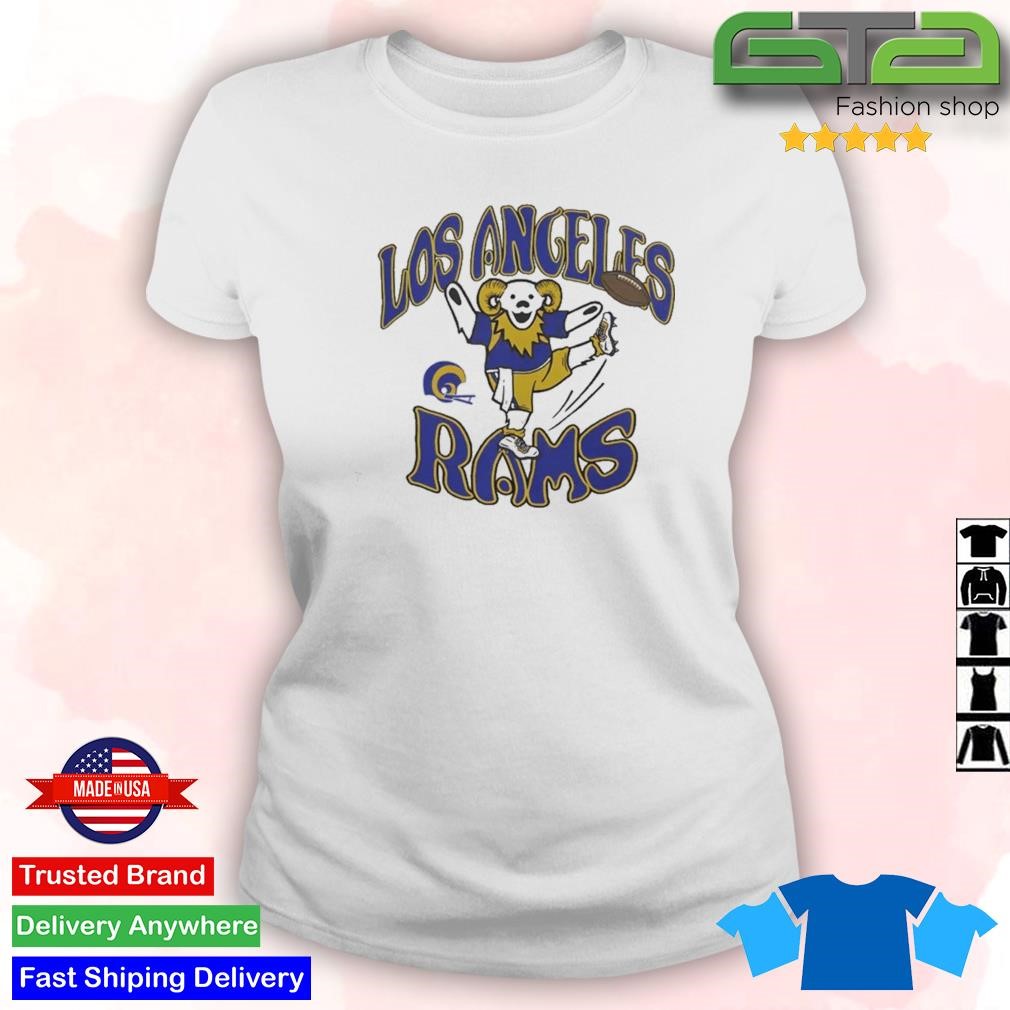 Grateful Dead Homage Los Angeles Rams T-Shirt