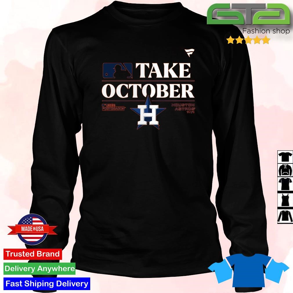 Ipeepz Houston Astros Take October 2023 Postseason Locker Room Shirt