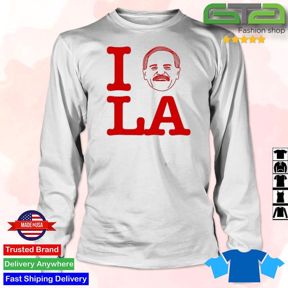 JohnKruk I Love John Kruk And La shirt, hoodie, sweater, long sleeve and  tank top