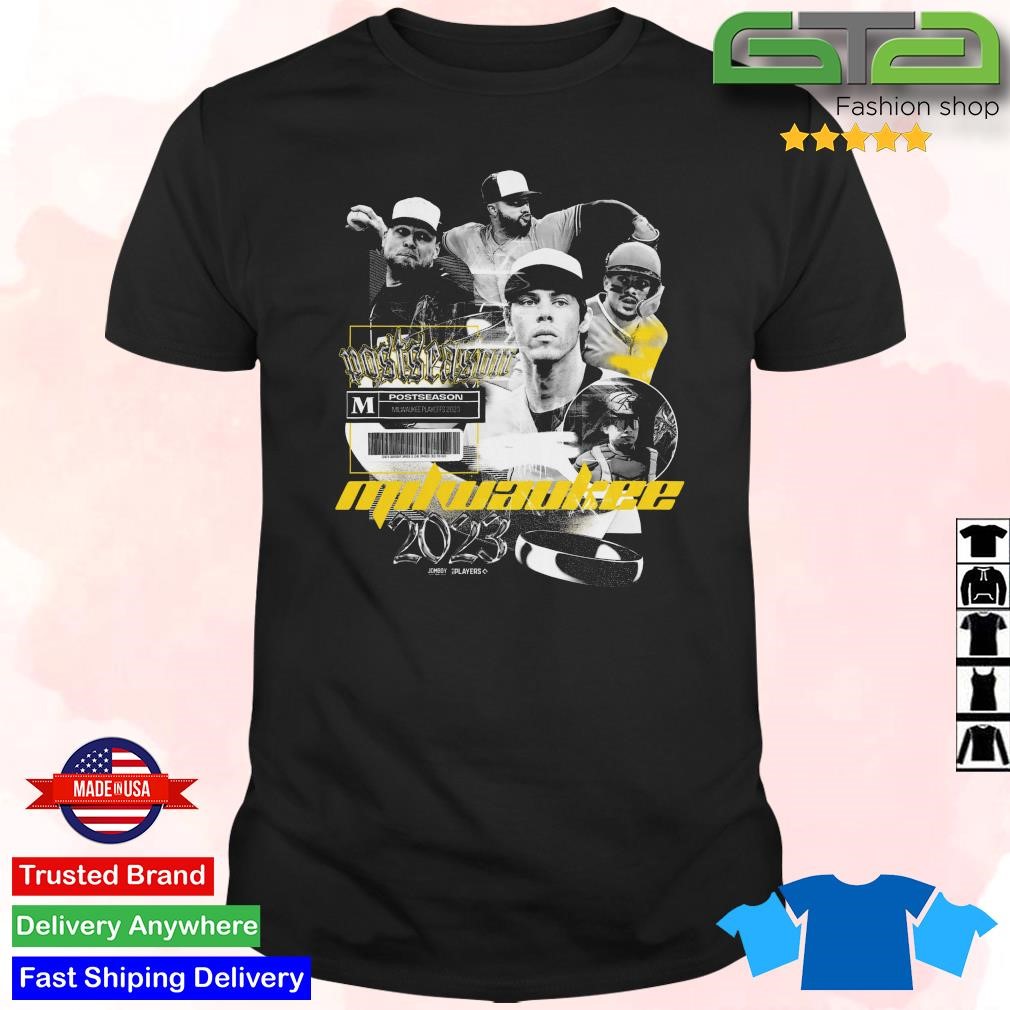 Milwaukee Brewers Playoffs Postseason 2023 vintage shirt, hoodie, sweater,  long sleeve and tank top