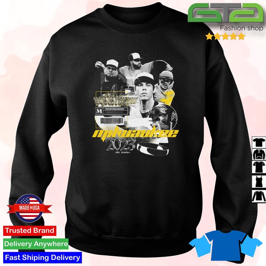 Original Milwaukee Brewers Postseason Milwaukee Playoffs 2023 Shirt,  hoodie, sweater, long sleeve and tank top