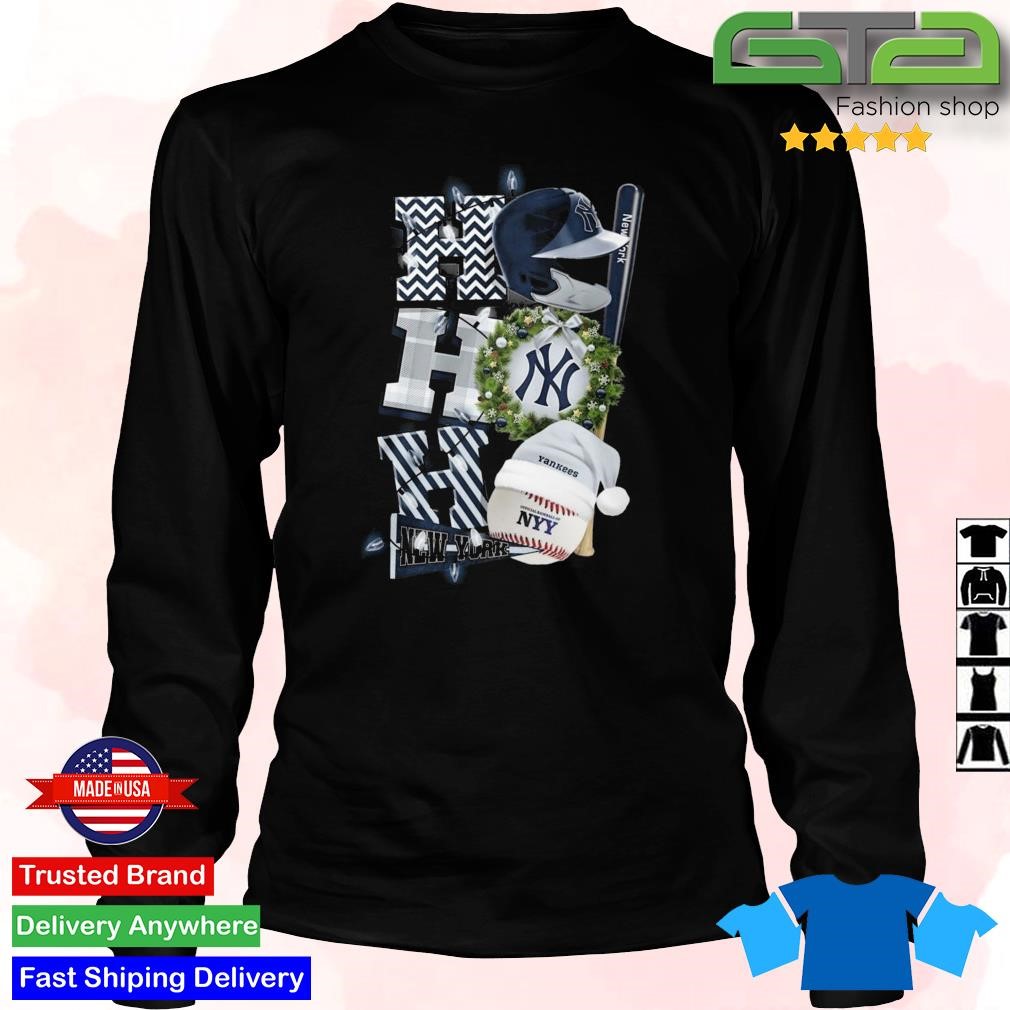 New York Yankees Christmas Ho Ho Ho 2023 Shirt, hoodie, sweater, long sleeve  and tank top