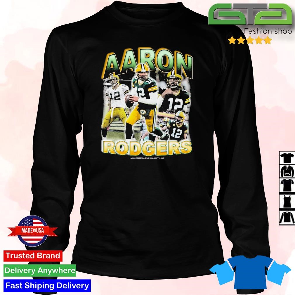 Funny aaron Rodgers Rodgers lazard '23 make Green Bay great again shirt,  hoodie, sweater, long sleeve and tank top