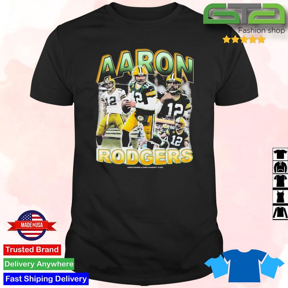 Rodgers Throwback - Green Bay Packers - T-Shirt