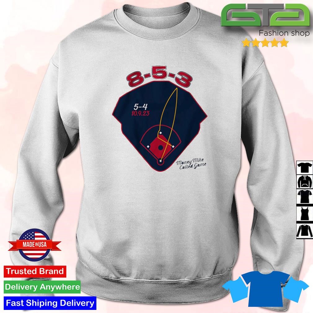 Atlanta Braves The 8-5-3 Game T-Shirt - Skullridding