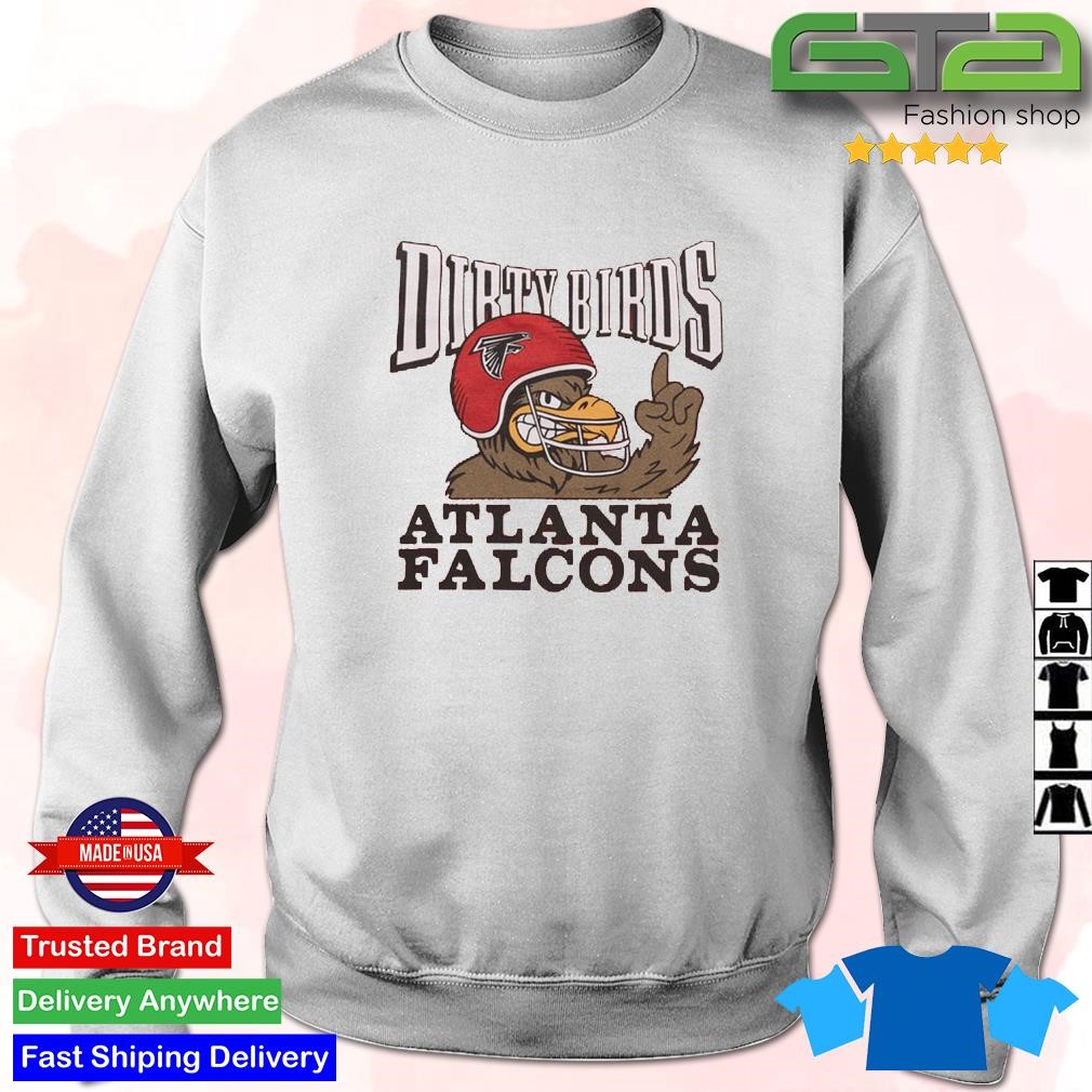 Atlanta Falcons T Shirts  Vintage Atlanta Falcons Dirty Birds Shirt