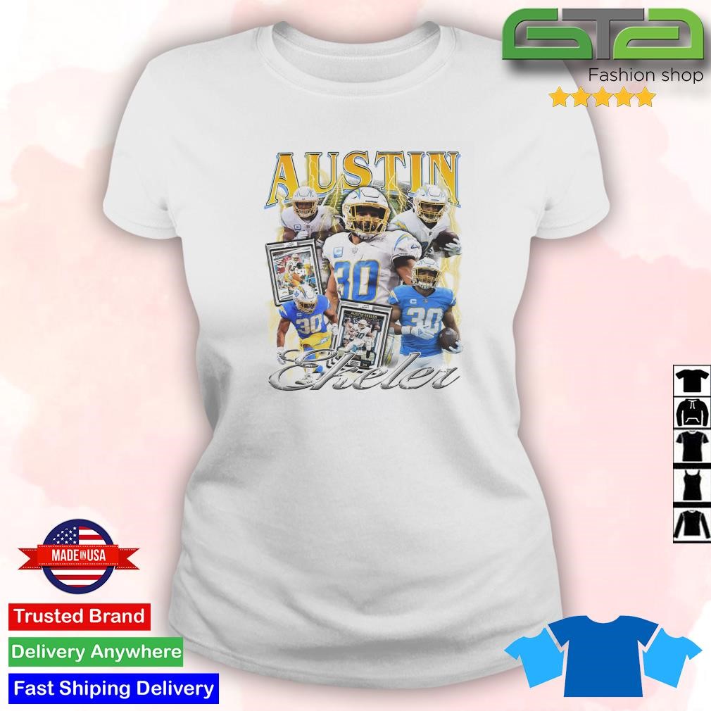 Austin Ekeler Los Angeles Chargers signature 2023 shirt, hoodie, sweater,  long sleeve and tank top