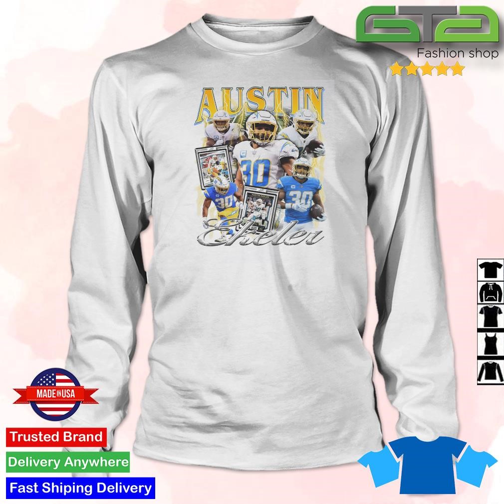 Austin Ekeler Los Angeles Chargers signature 2023 shirt, hoodie, sweater,  long sleeve and tank top