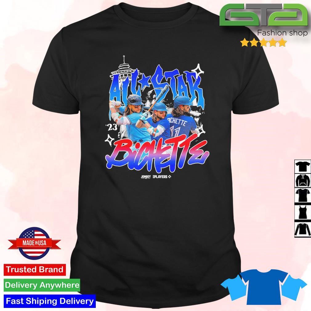 Bo Bichette Toronto Blue Jays All Star Game 2023 Shirt - Peanutstee