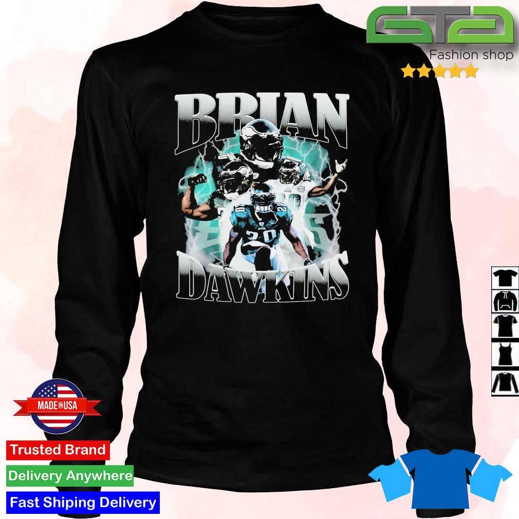 Philadelphia Eagles Brian Dawkins signature super Bowl Lvii 2023 shirt,  hoodie, sweater, long sleeve and tank top