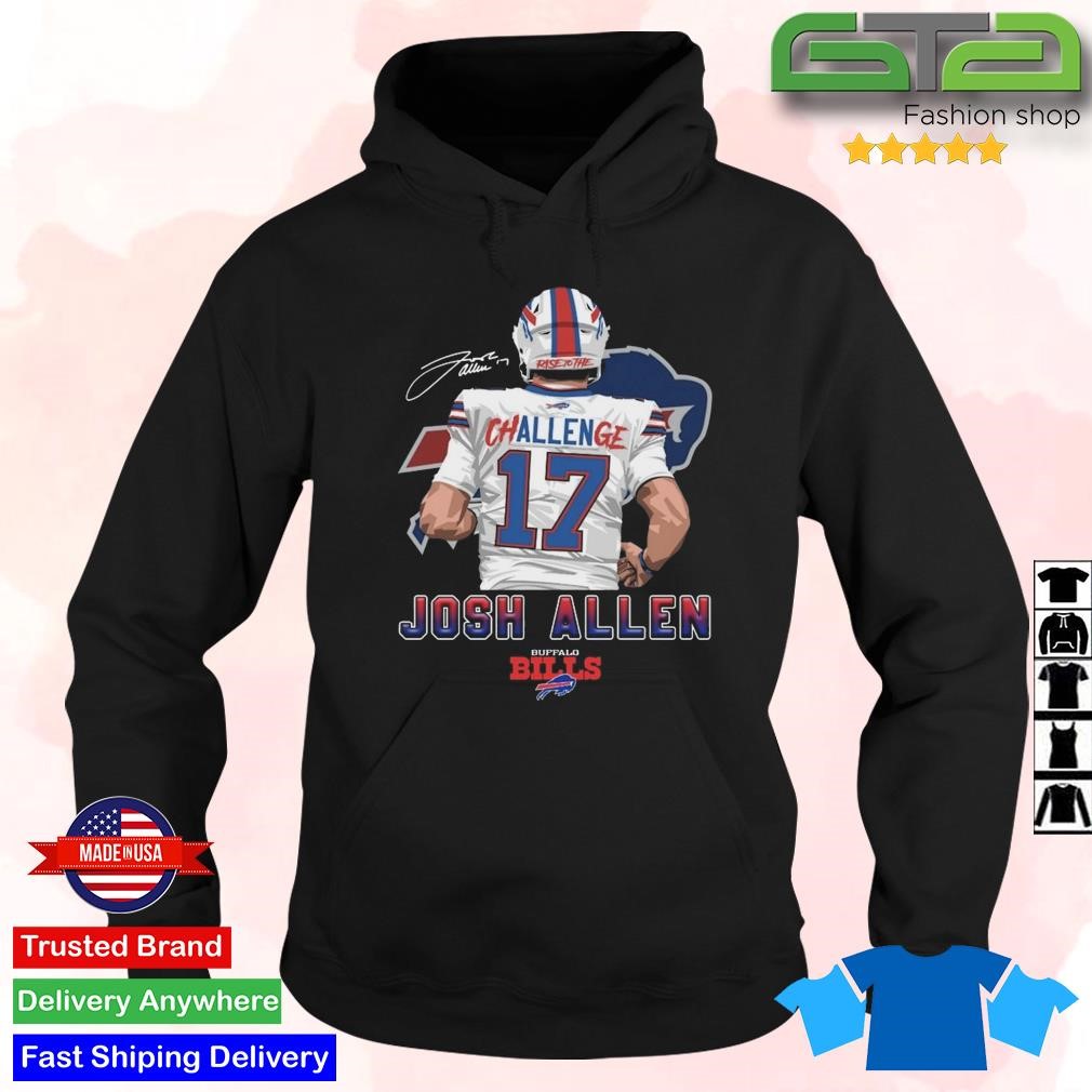 Official Buffalo Bills Challenge Josh Allen Signature t-shirt, hoodie,  sweater, long sleeve and tank top