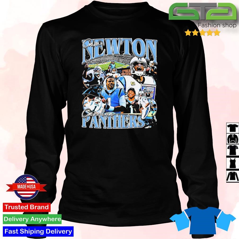 Cam Newton Carolina Panthers Limited Panther Blue 3D Jersey - Gearmacro in  2023