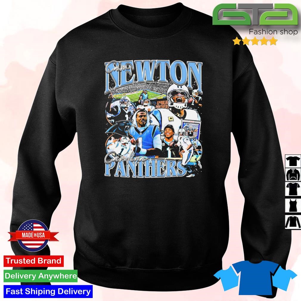 Cam Newton Carolina Panthers Limited Panther Blue 3D Jersey - Gearmacro in  2023