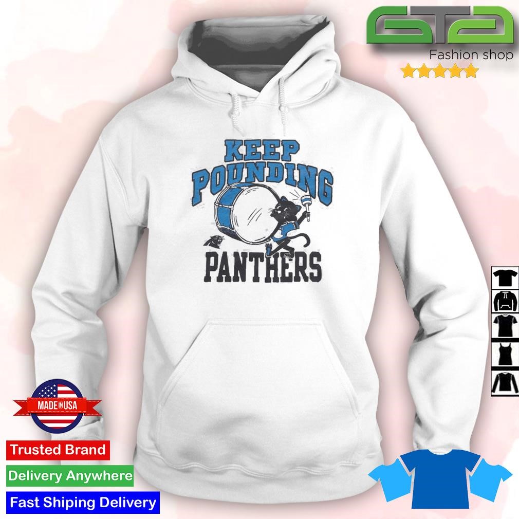 Era Blue Carolina Panthers Keep Pounding Shirt, hoodie, sweater, long  sleeve and tank top