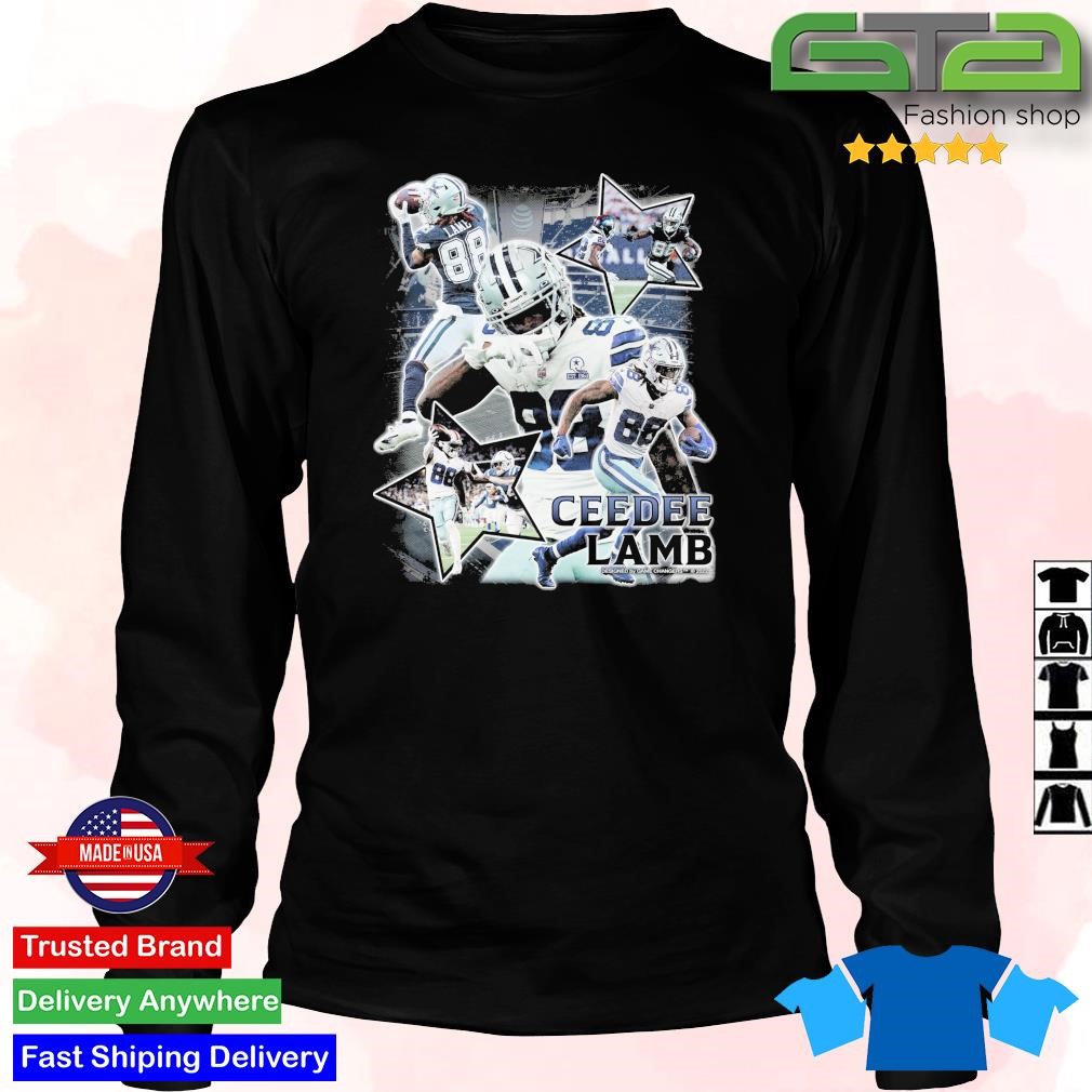 Ceedee Lamb Sport Shirt T-Shirt Vintage 90S Merch Tour 2023 Ticket Album  Png Sweatshirt Hoodie Classic - AnniversaryTrending