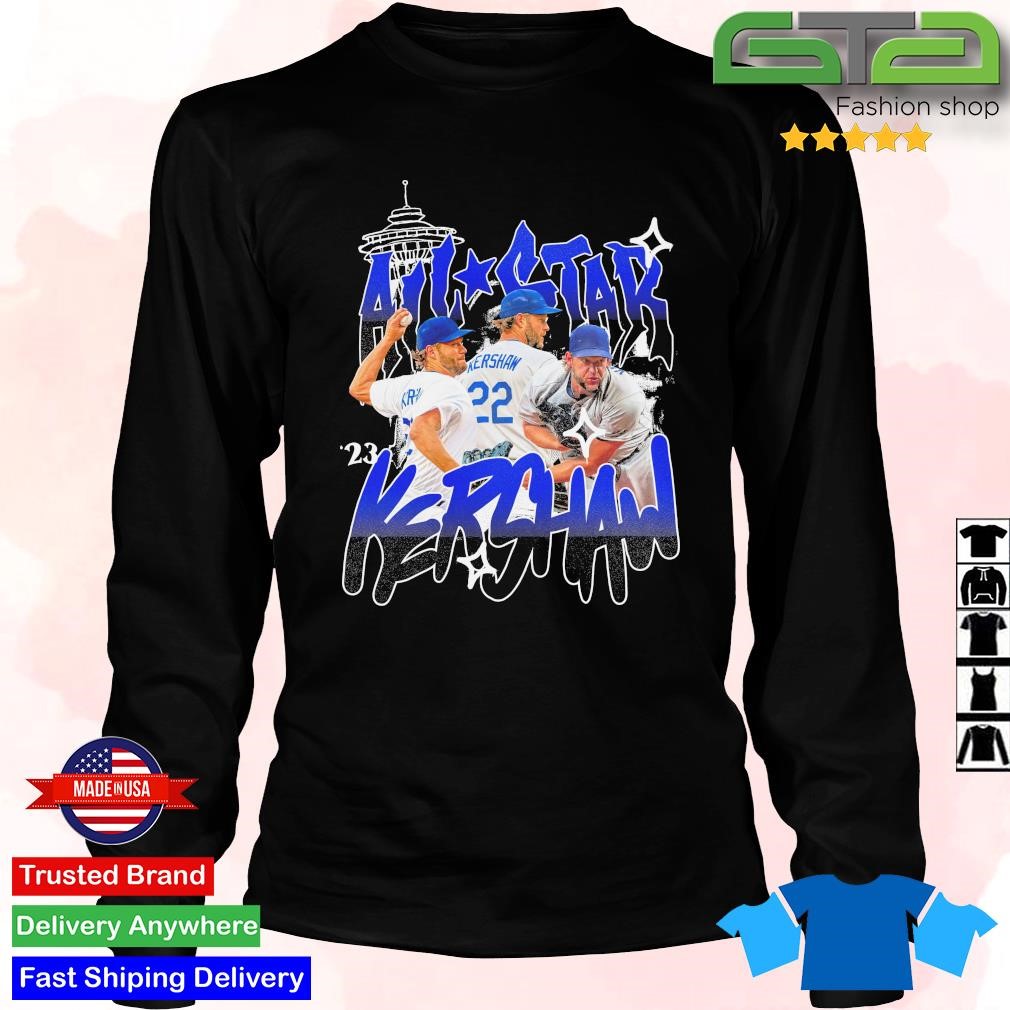 Clayton Kershaw Los Angeles Dodgers All Star Game 2023 Shirt - Peanutstee