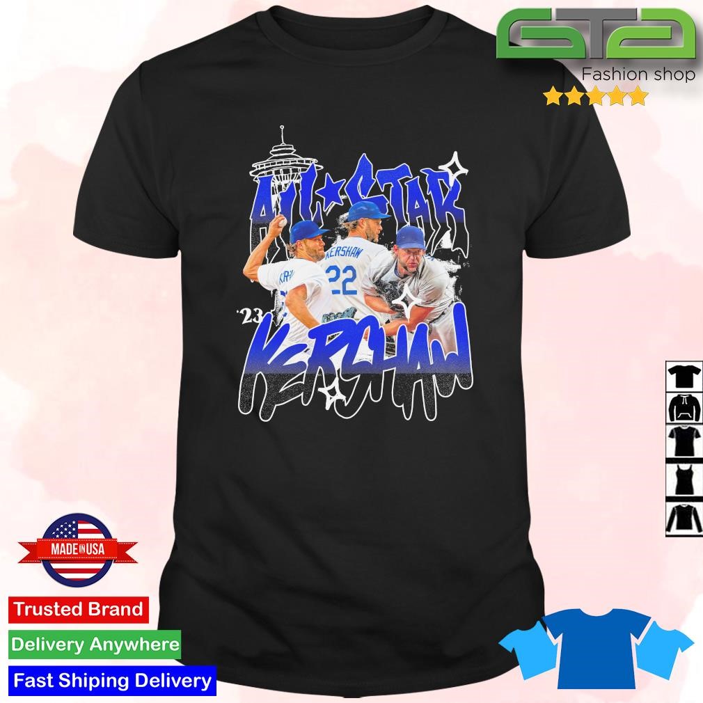 Clayton Kershaw Los Angeles Dodgers All Star Game 2023 Shirt - Peanutstee