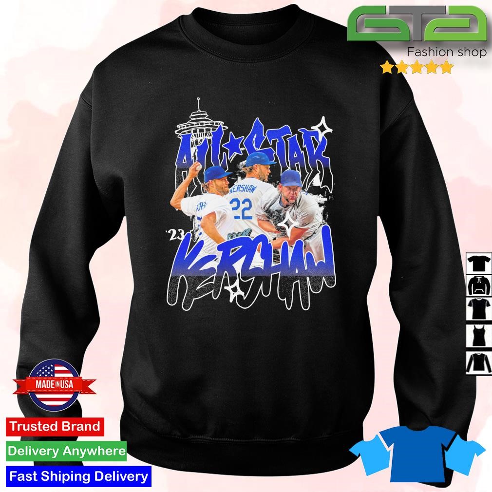 Clayton Kershaw Los Angeles Dodgers All Star Game 2023 Shirt - Peanutstee