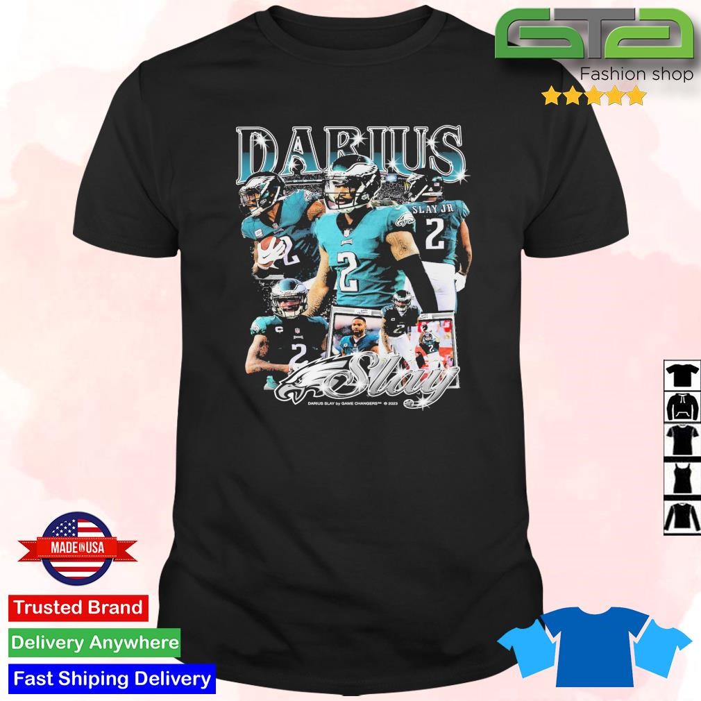 Official Darius Slay Shirts, Philadelphia Eagles