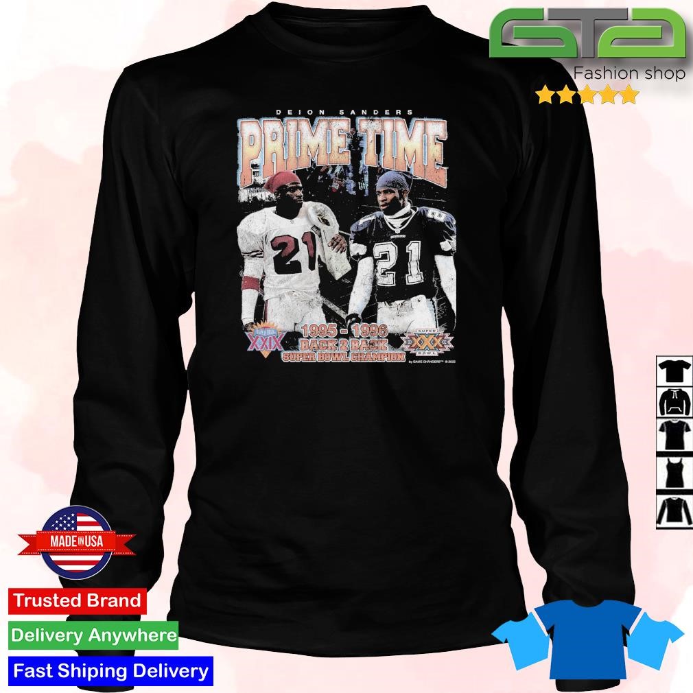 Official deion Sanders Atlanta Braves Prime Time T-Shirts, hoodie, tank  top, sweater and long sleeve t-shirt