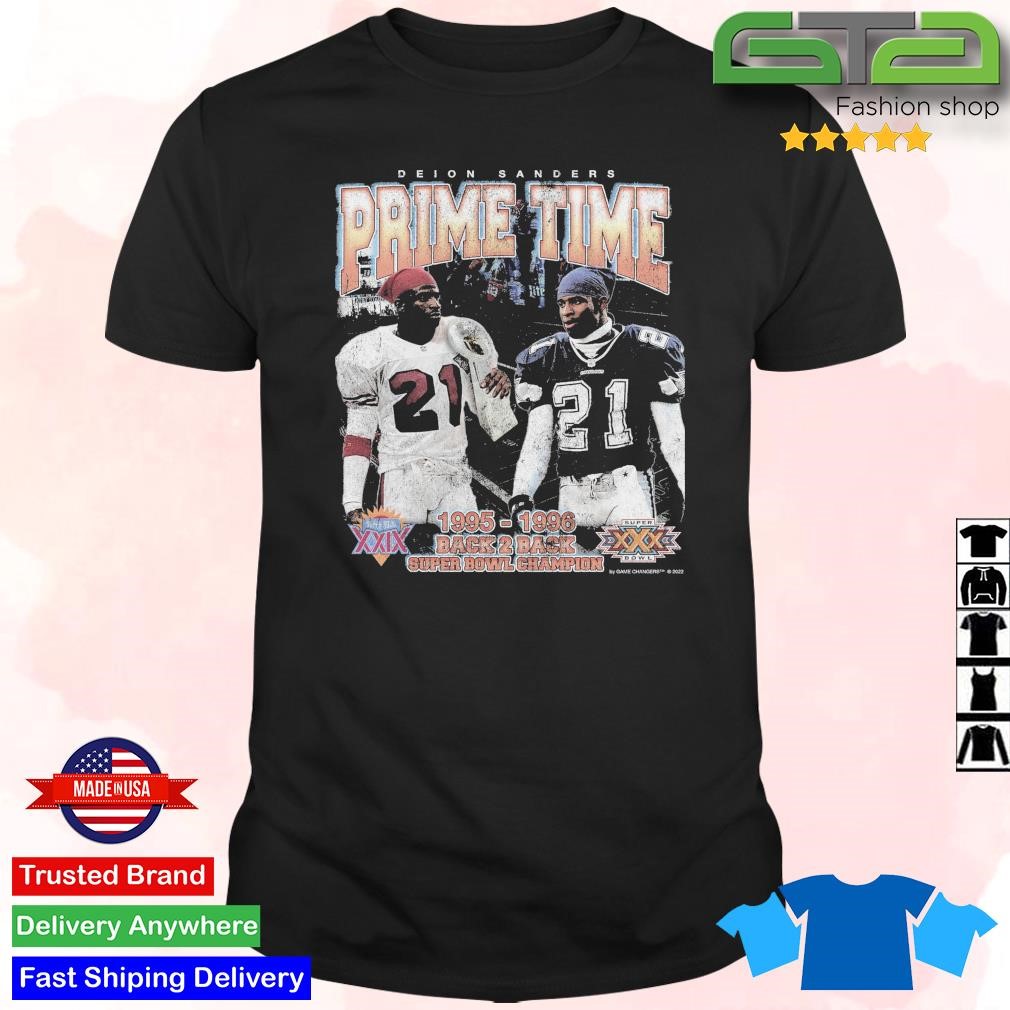 Deion sanders prime time shirt, hoodie, sweater, long sleeve and tank top