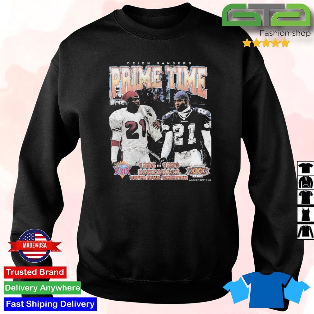 Official deion Sanders Atlanta Braves Prime Time T-Shirts, hoodie, tank  top, sweater and long sleeve t-shirt