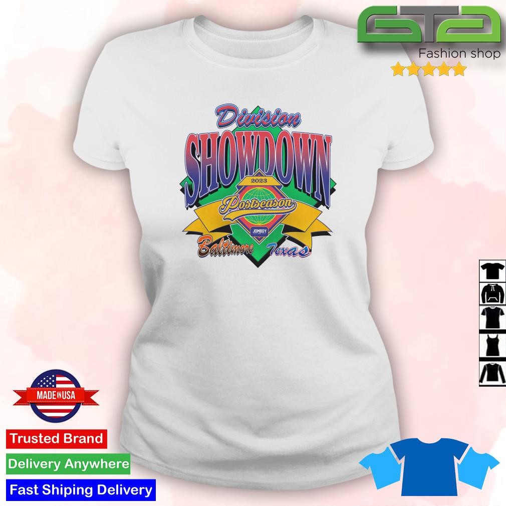 Baltimore Vs Texas Division Showdown 2023 Postseason Shirt, hoodie,  sweater, long sleeve and tank top