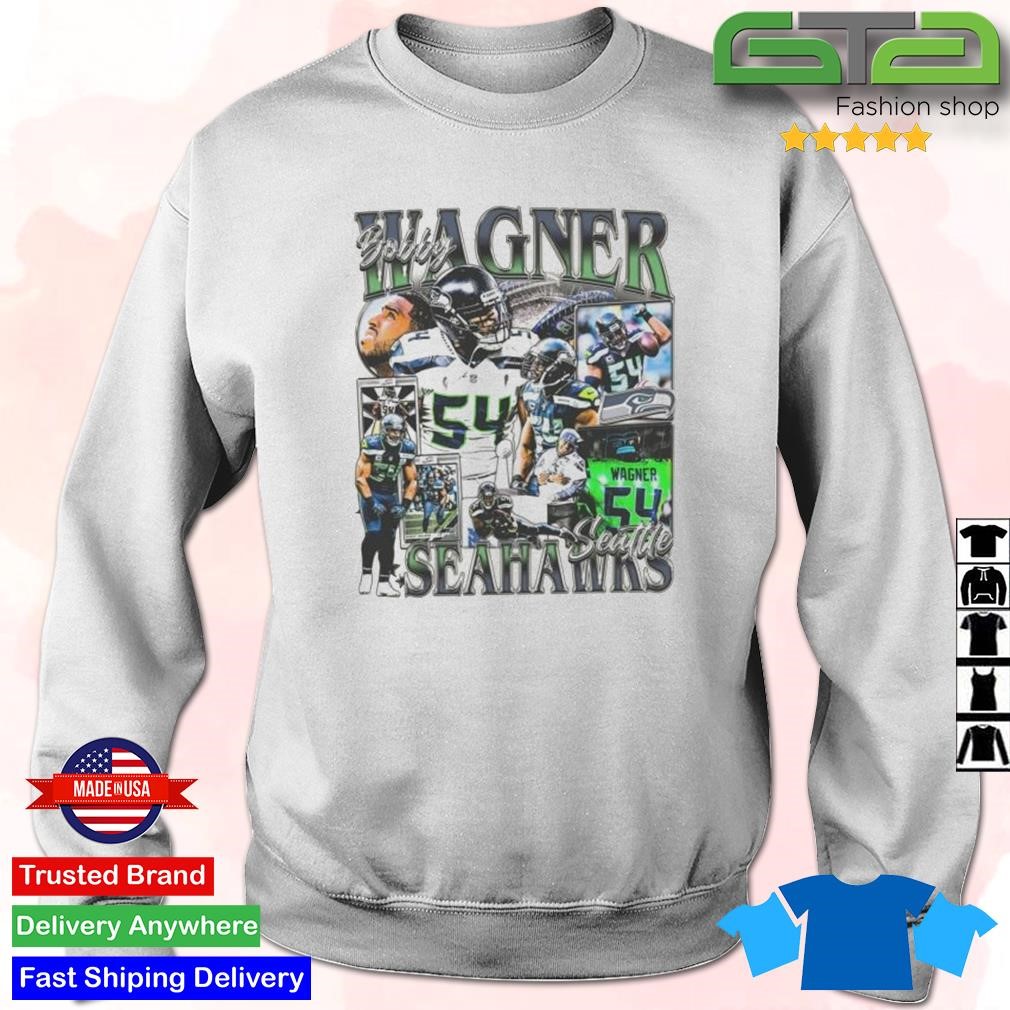 Official bobby Wagner Seattle Seahawks T-Shirt, hoodie, tank top, sweater  and long sleeve t-shirt