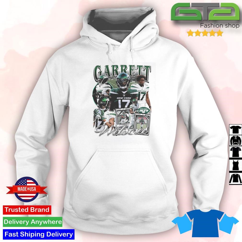 NY Jets Garrett Wilson PA shirt, hoodie, sweater and v-neck t-shirt