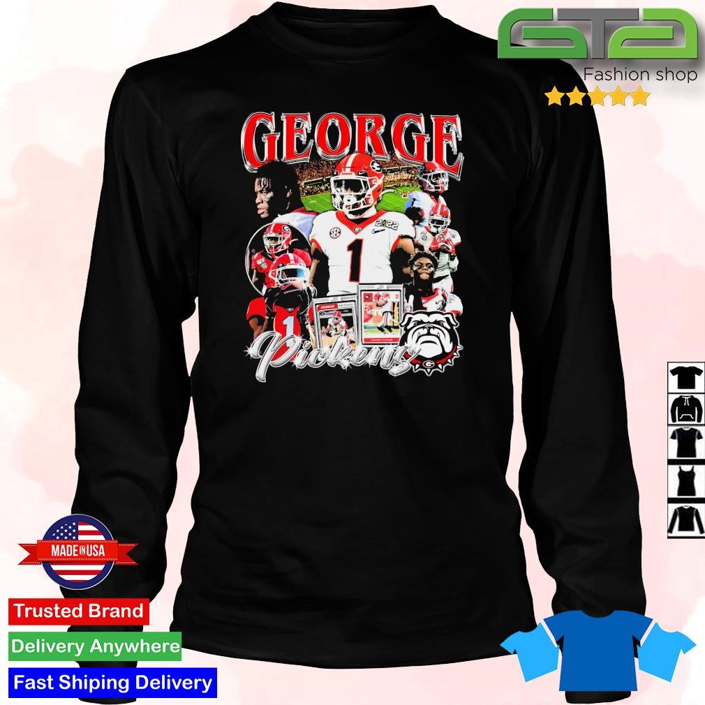 Other, George Pickens Georgia Bulldogs Black Jersey S2xl