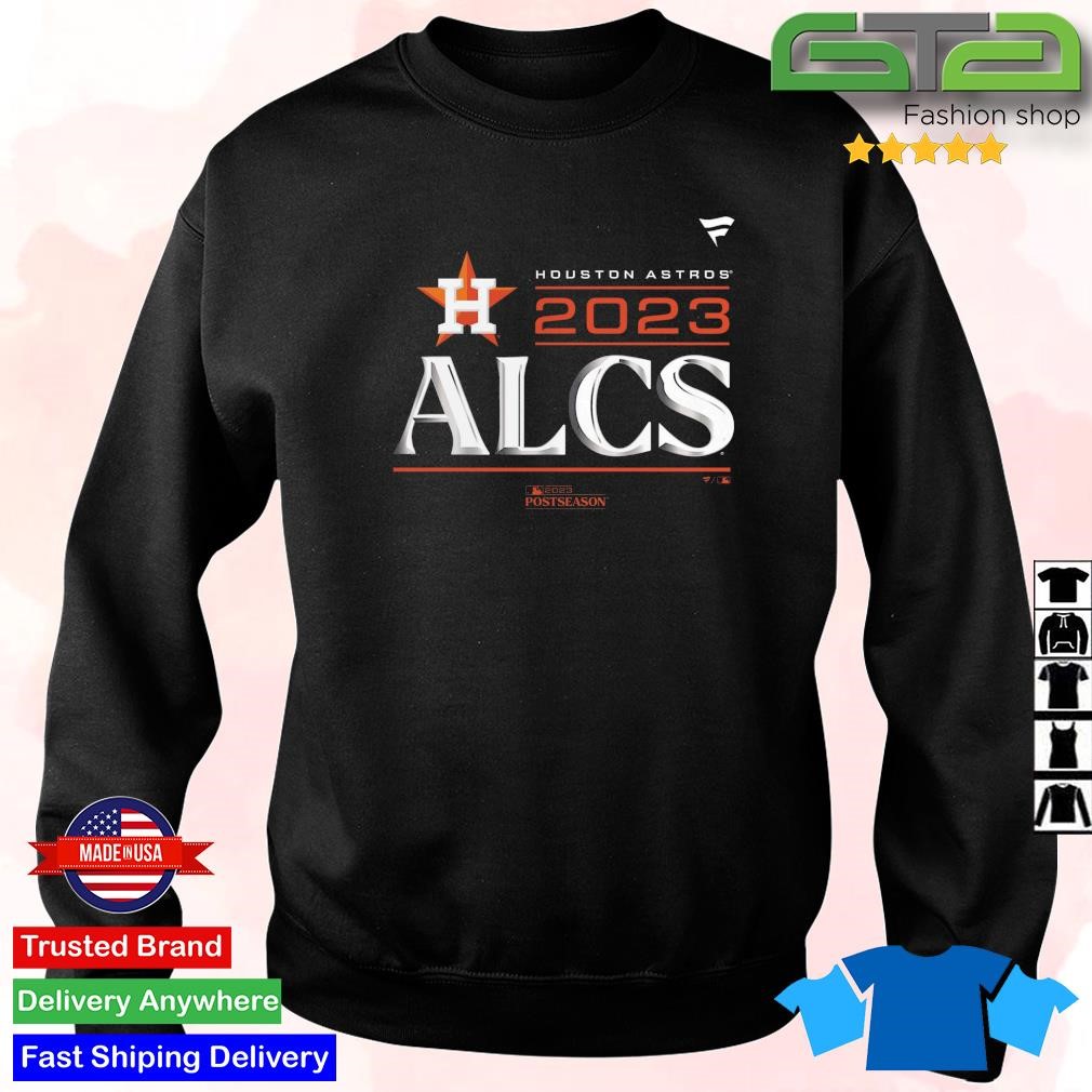 Original Houston Astros ALCS 2023 Postseason Shirt - Limotees