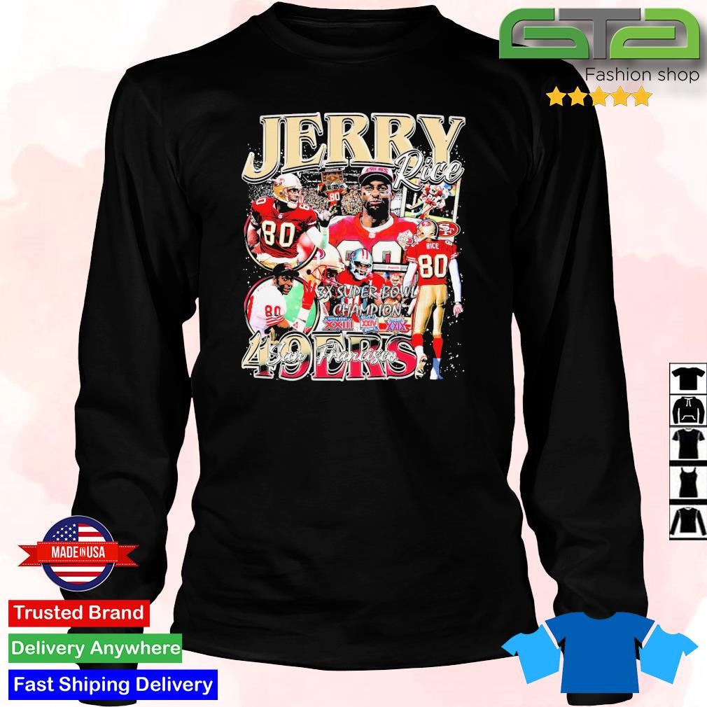 Champion, Shirts, Vintage San Francisco 49ers Jerry Rice Champion Jersey