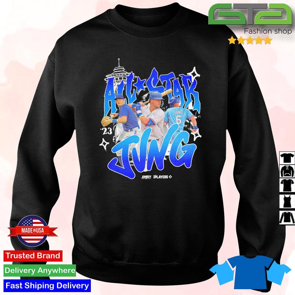 Josh Jung Texas Rangers 2023 All-Star shirt, hoodie, sweater, long sleeve  and tank top